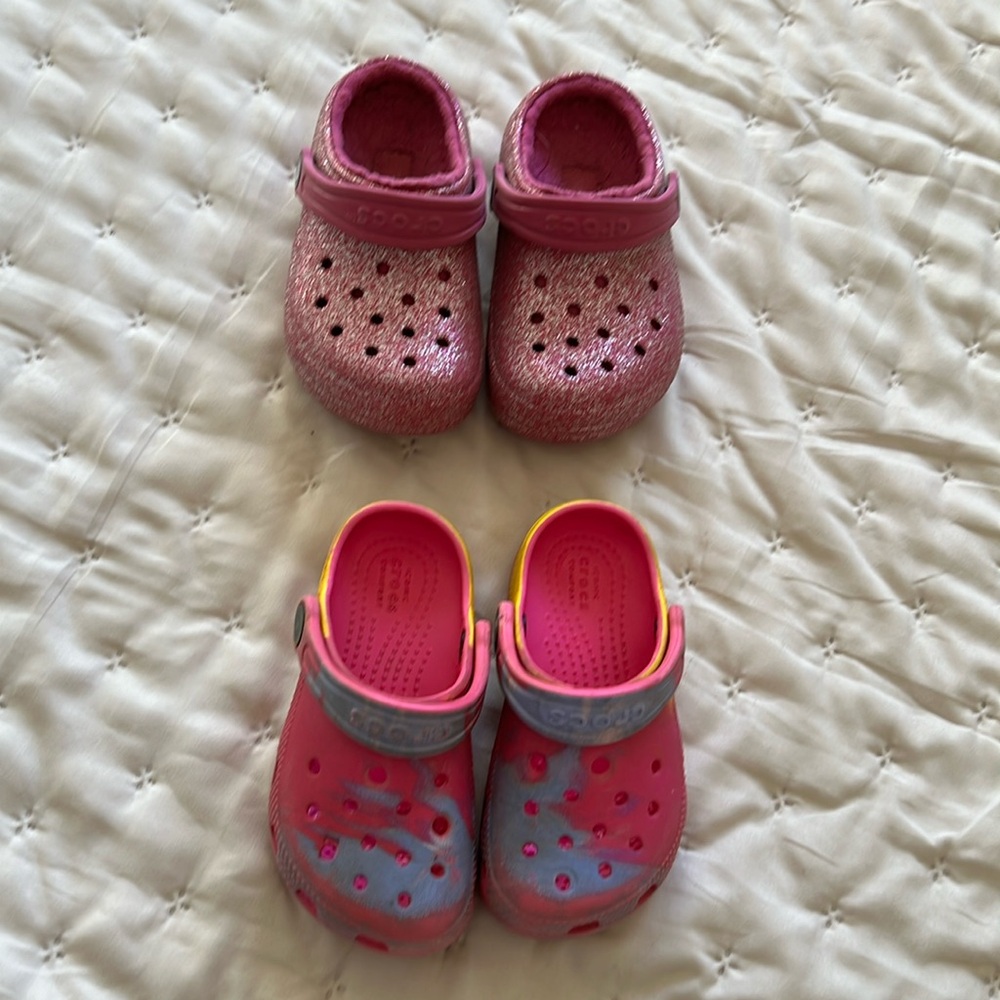 Girls Croc bundle!